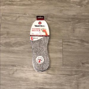 Yaktrax thermal insole